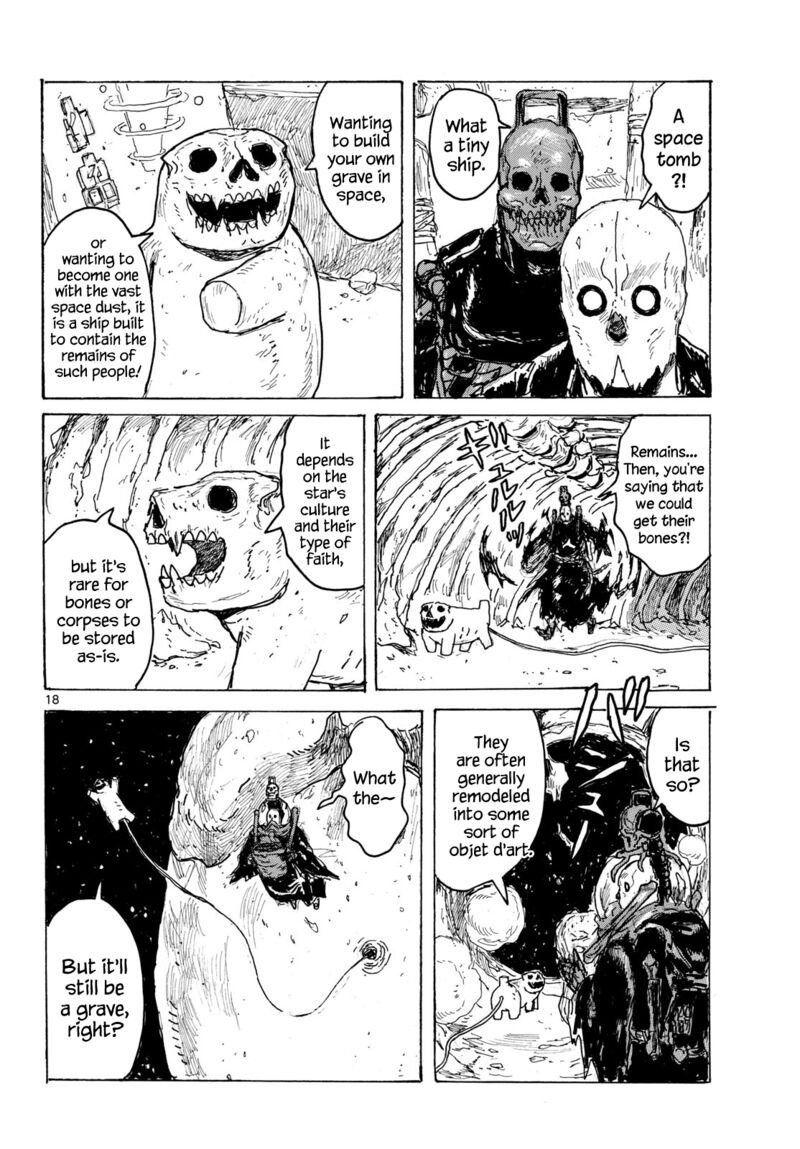 Dai Dark Chapter 65 Page 18