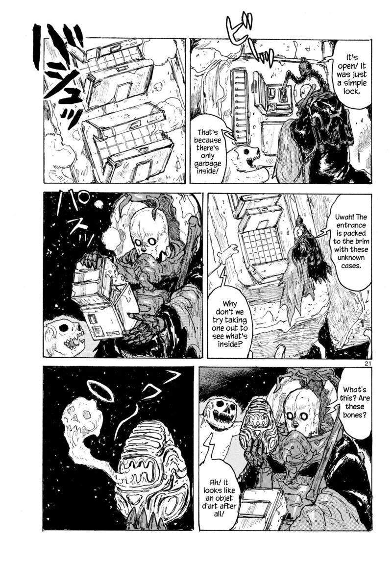 Dai Dark Chapter 65 Page 21
