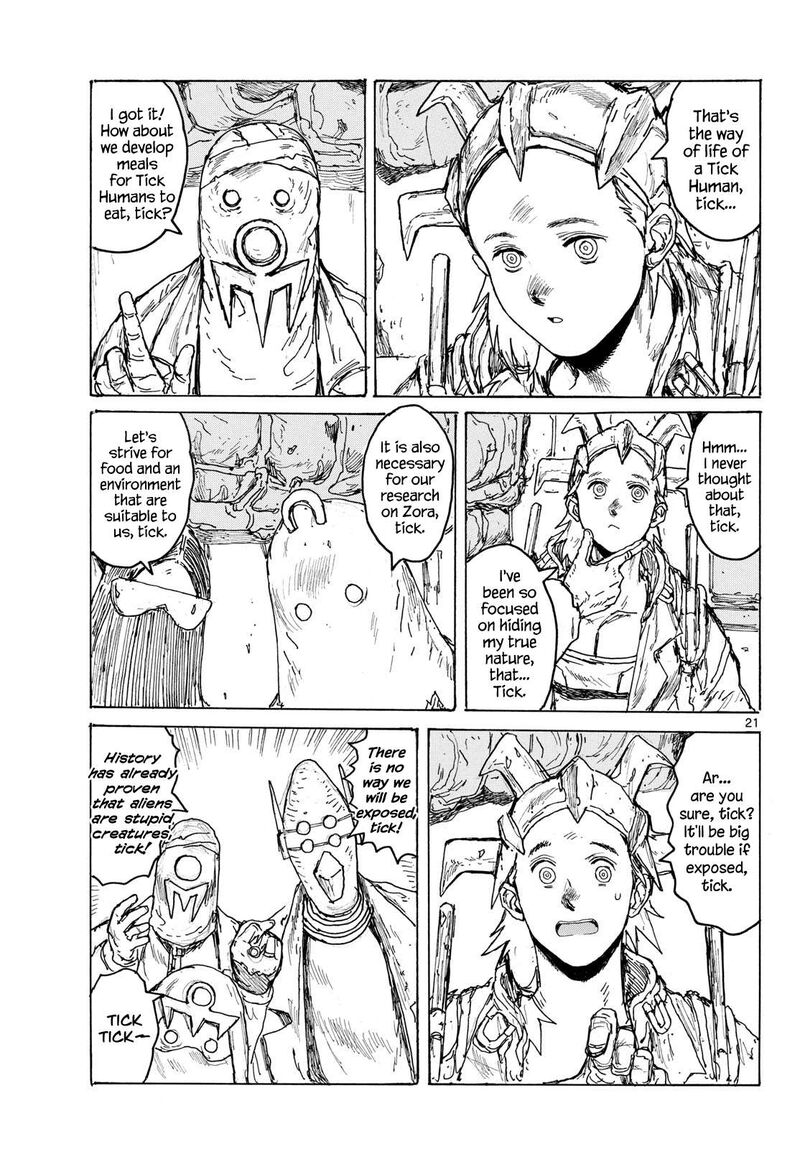 Dai Dark Chapter 66 Page 21