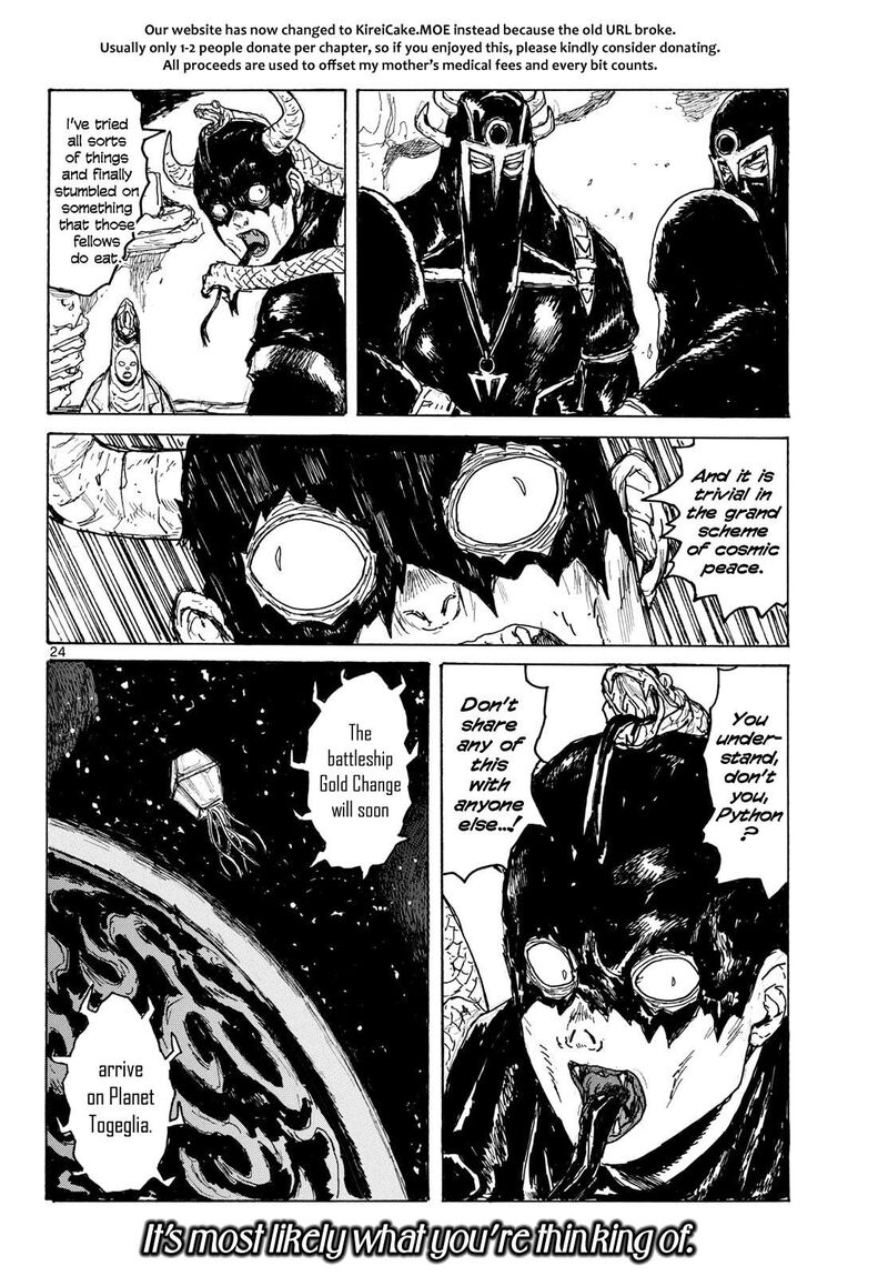 Dai Dark Chapter 66 Page 24