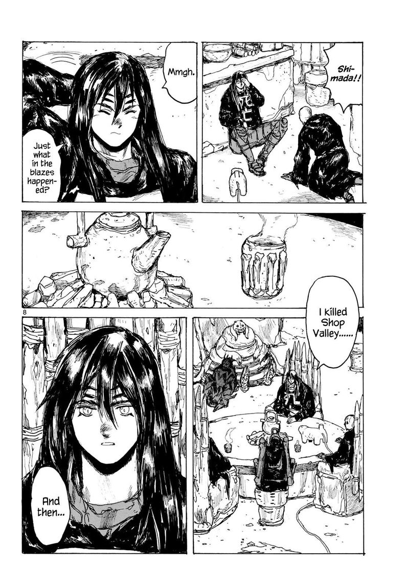 Dai Dark Chapter 66 Page 8
