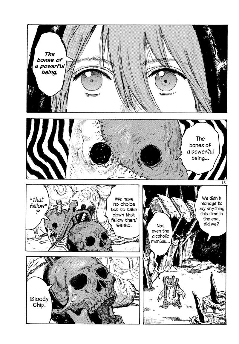 Dai Dark Chapter 67 Page 15