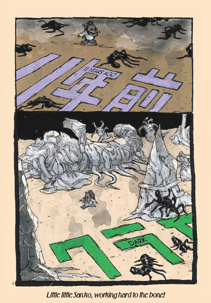 Dai Dark Chapter 67 Page 2