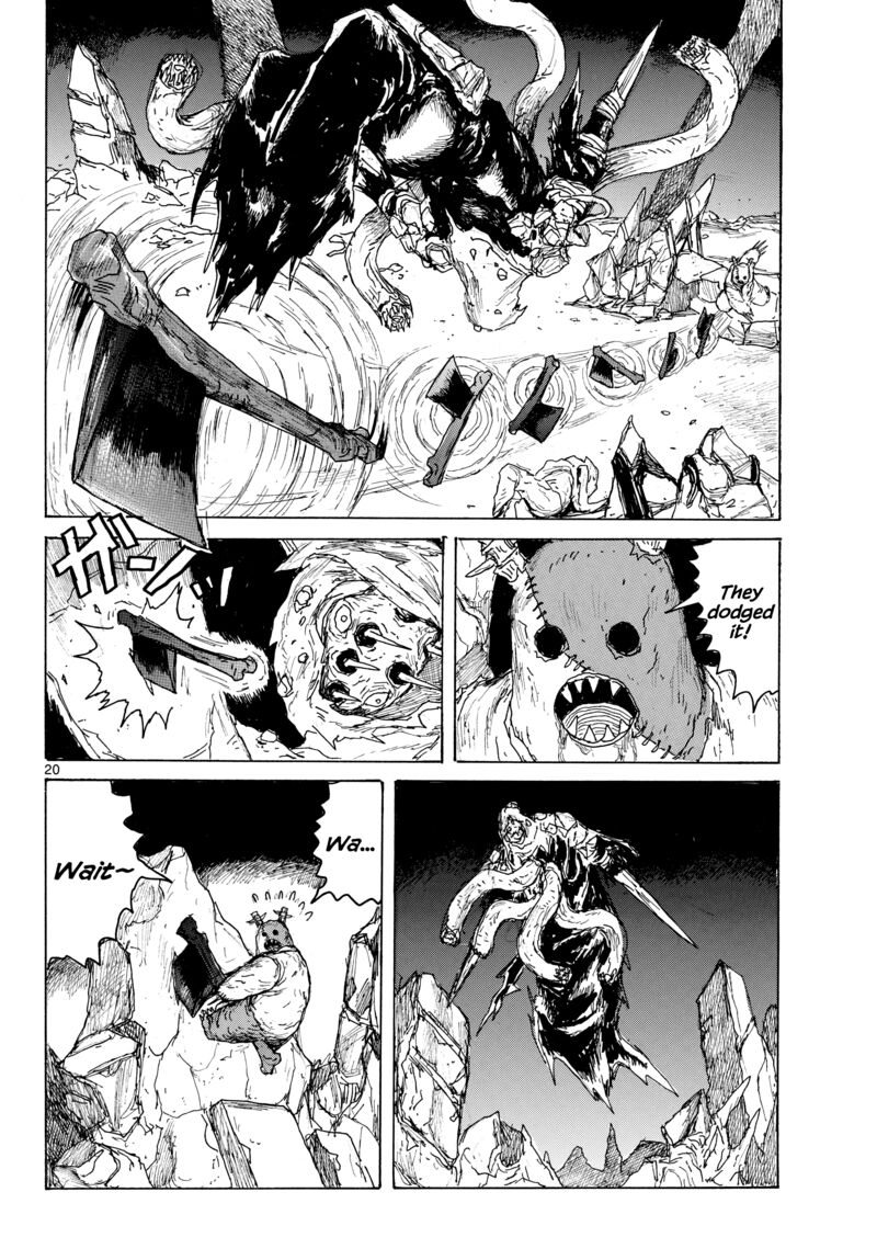 Dai Dark Chapter 67 Page 20