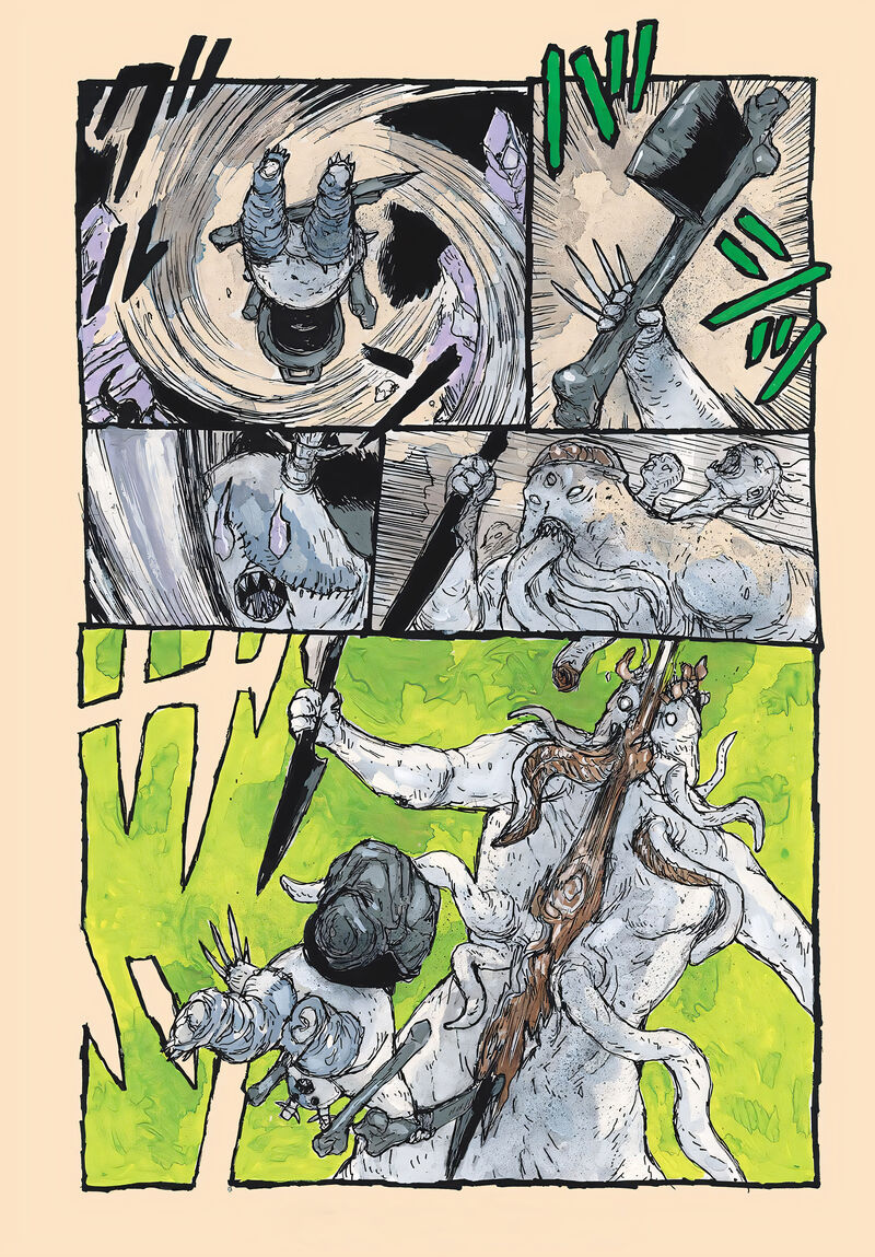 Dai Dark Chapter 67 Page 4