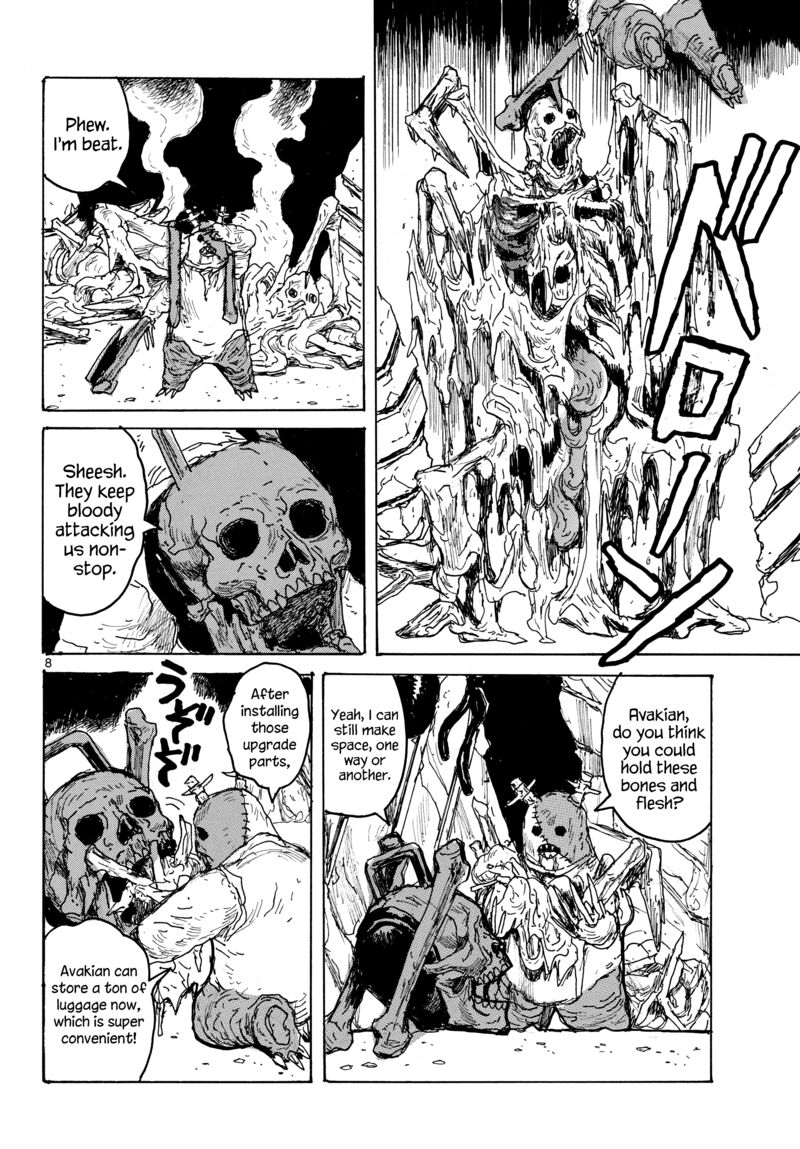 Dai Dark Chapter 67 Page 8