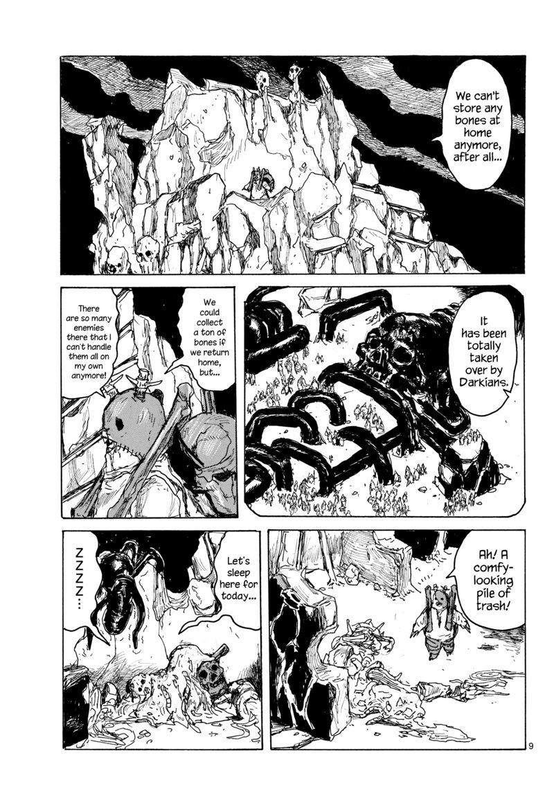 Dai Dark Chapter 67 Page 9