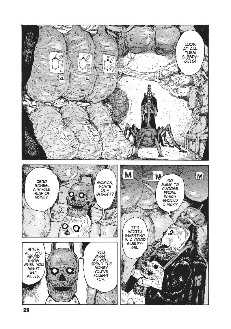 Dai Dark Chapter 7 Page 21