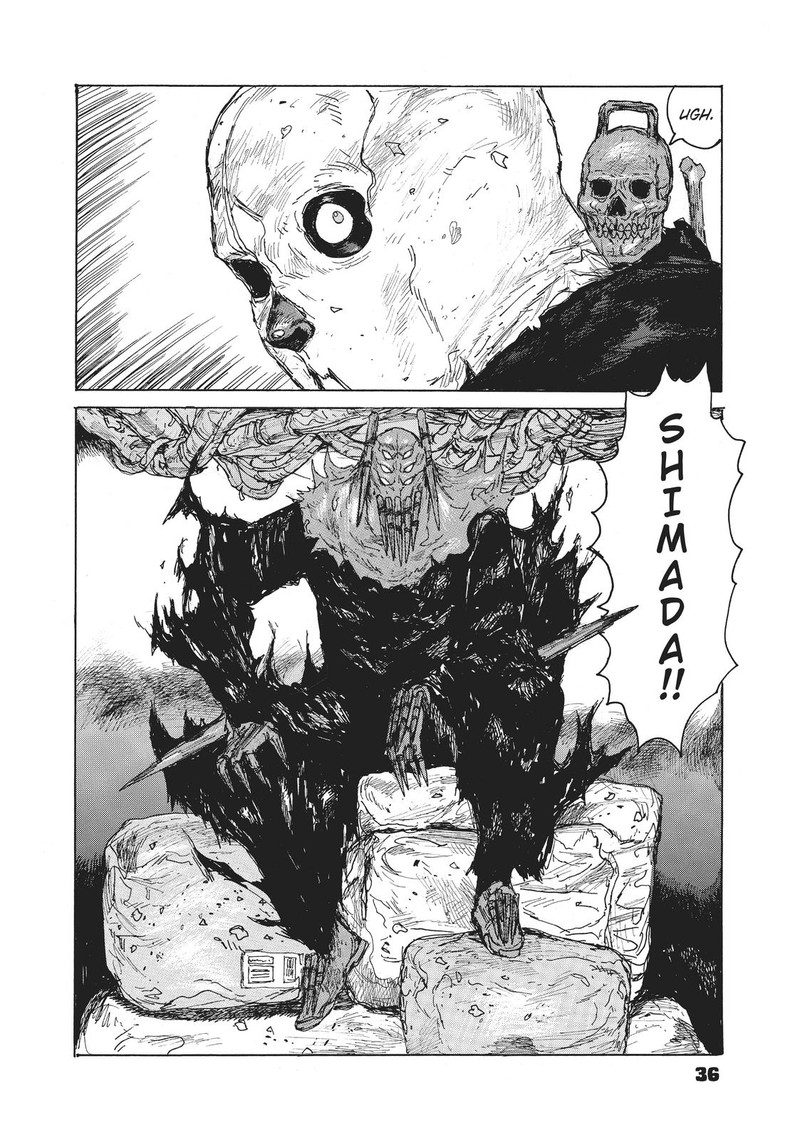 Dai Dark Chapter 7 Page 36