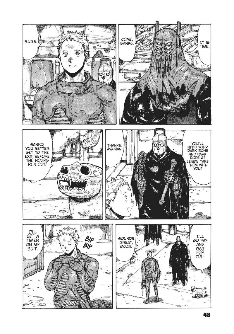 Dai Dark Chapter 8 Page 10