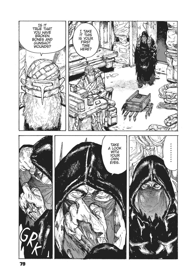 Dai Dark Chapter 9 Page 5
