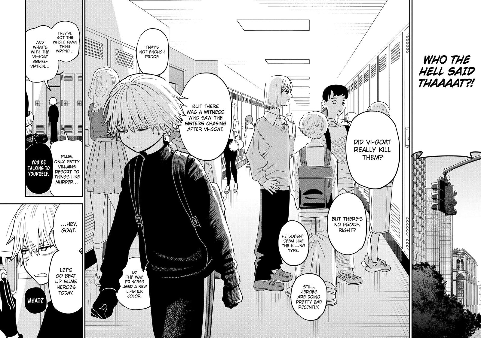 Daiakutou Shounen Chapter 10 Page 6