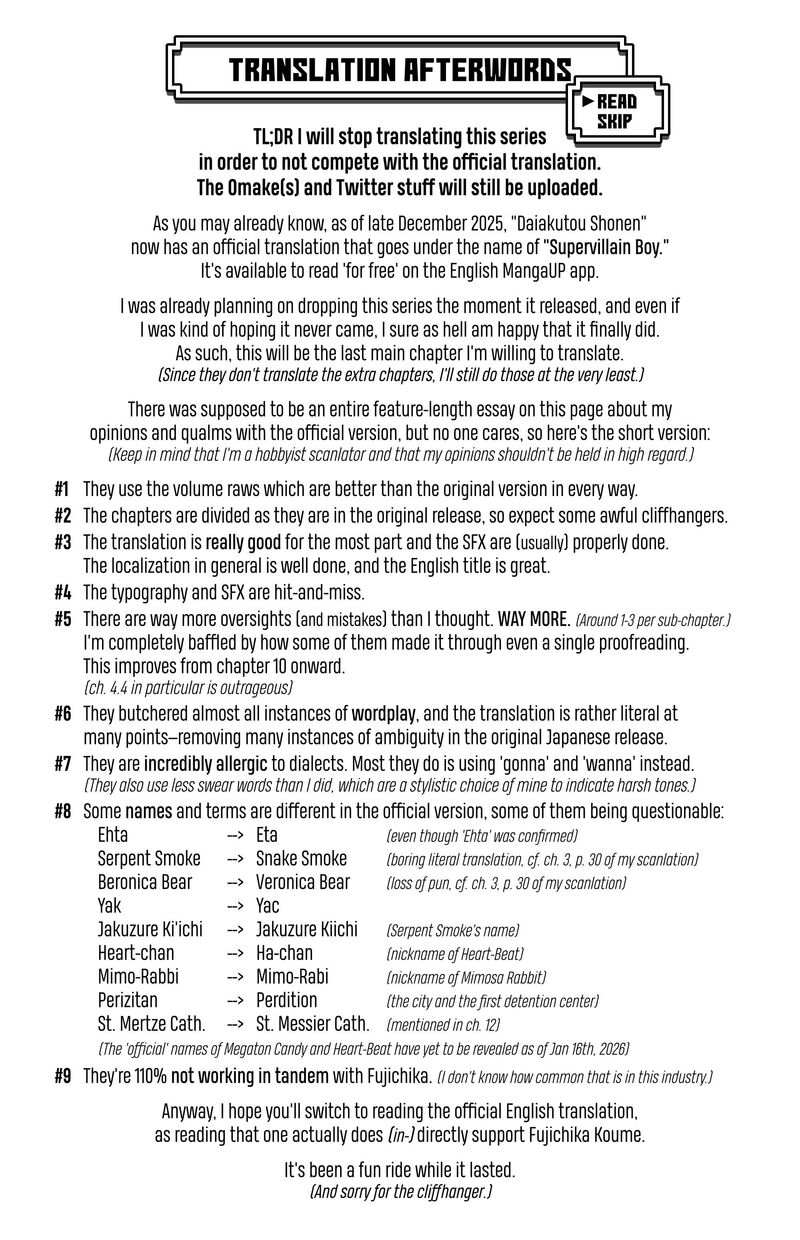 Daiakutou Shounen Chapter 16 Page 38