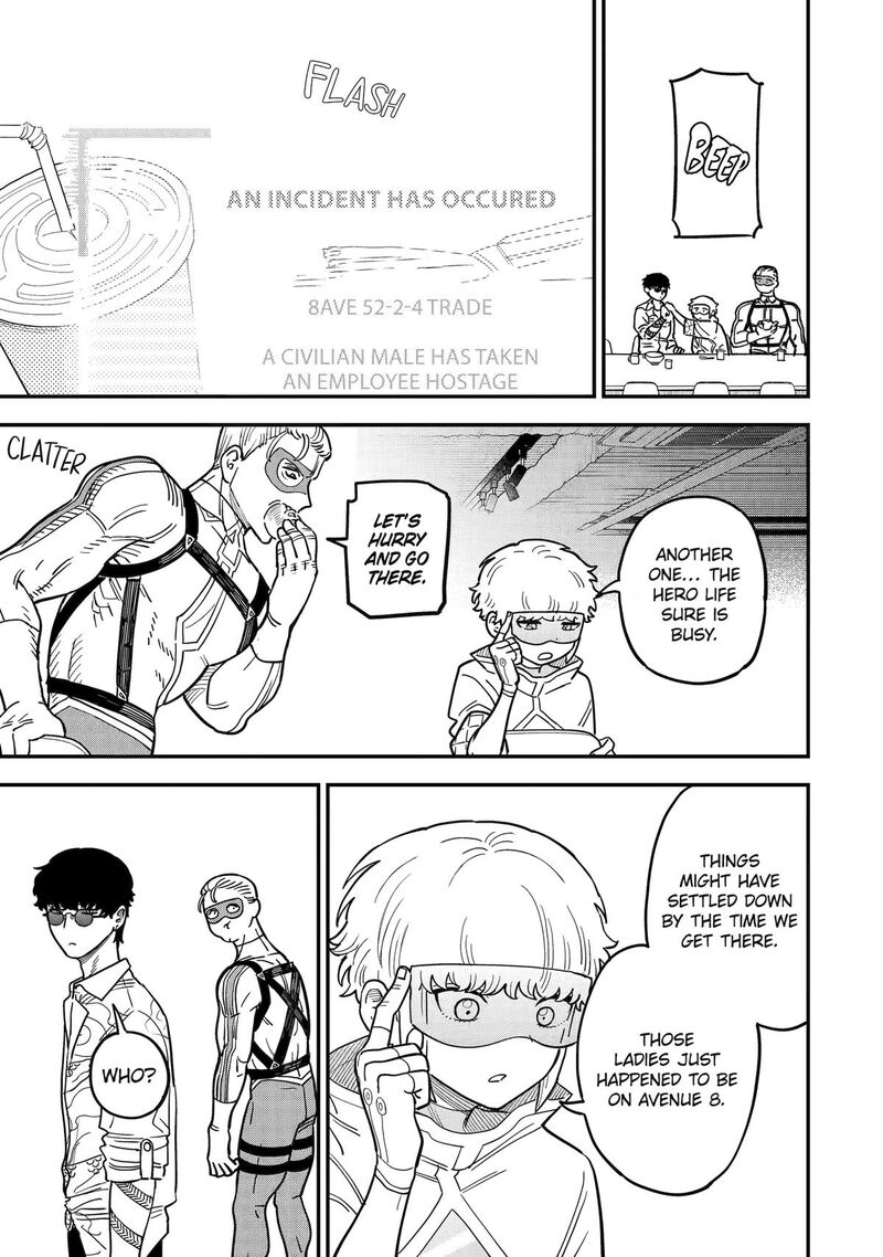 Daiakutou Shounen Chapter 5 Page 13