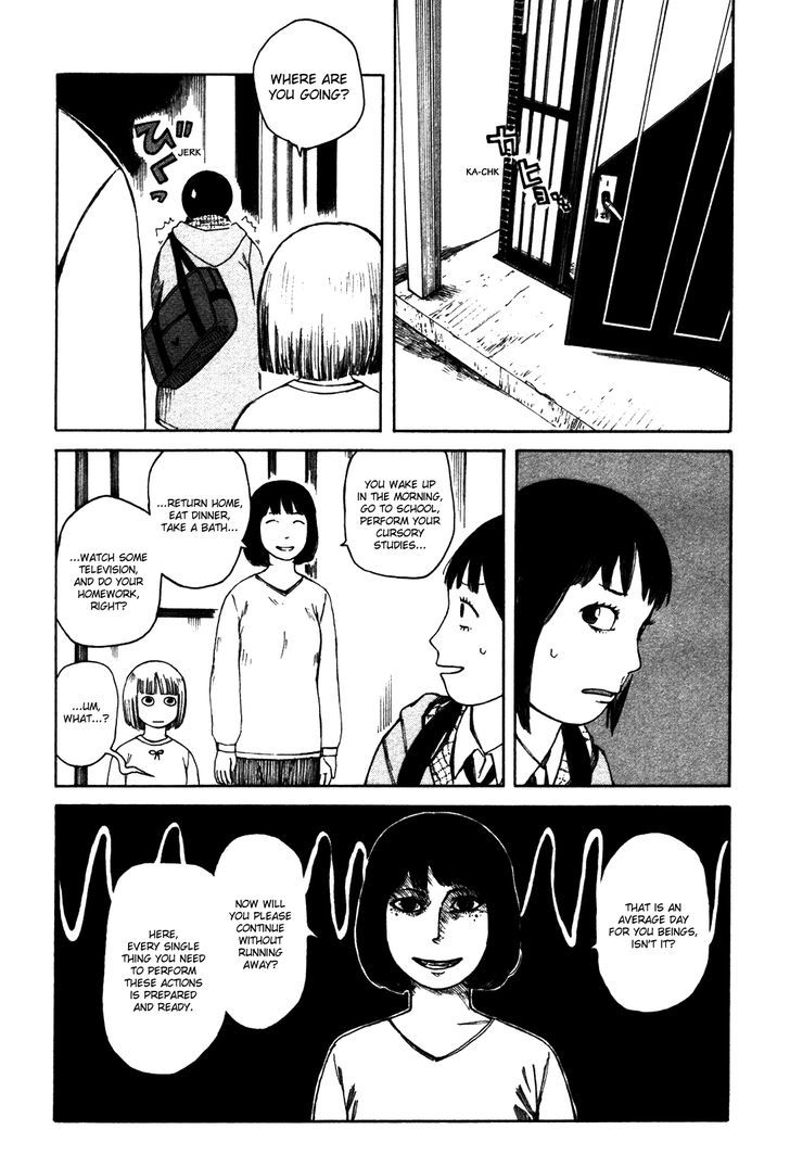 Dainana Joshikai Houkou Chapter 34 Page 4