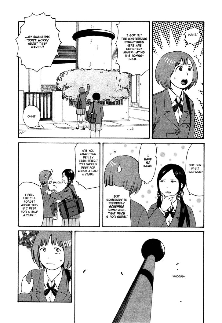 Dainana Joshikai Houkou Chapter 39 Page 10
