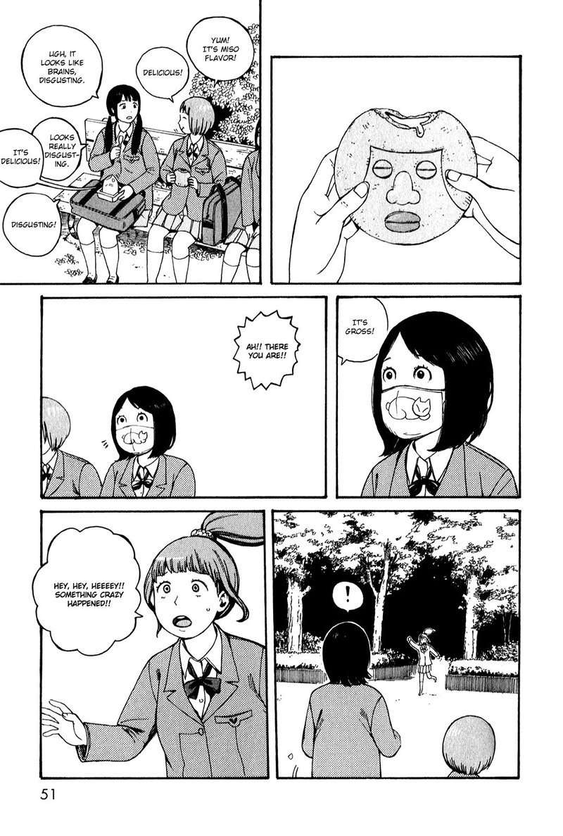 Dainana Joshikai Houkou Chapter 51 Page 48