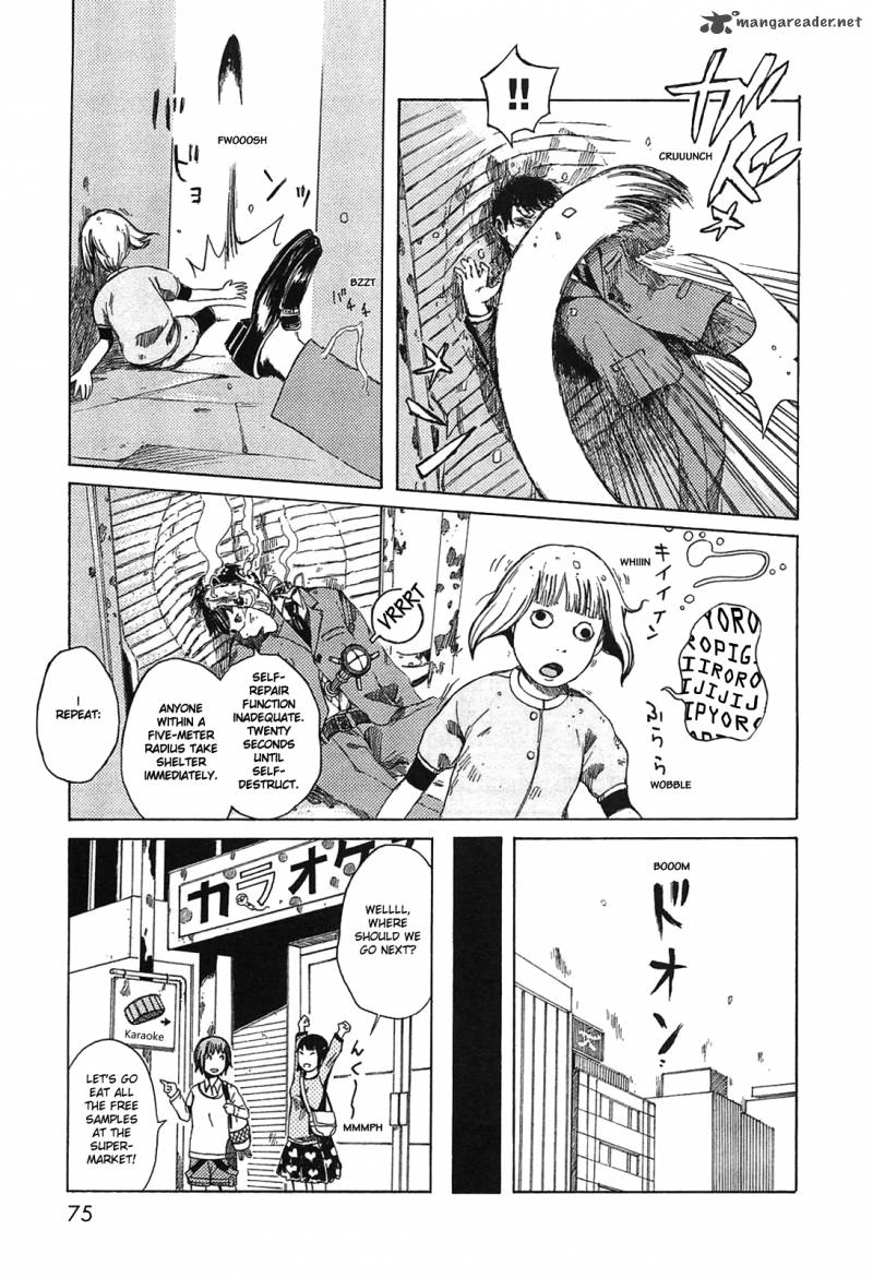 Dainana Joshikai Houkou Chapter 7 Page 7