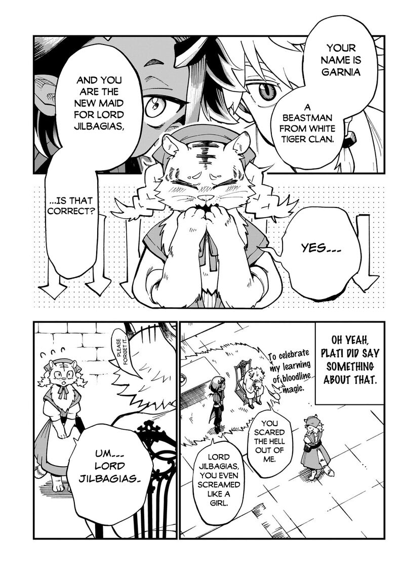 Dainana Maouji Jilbagias No Maou Keikokuki Chapter 10 Page 5