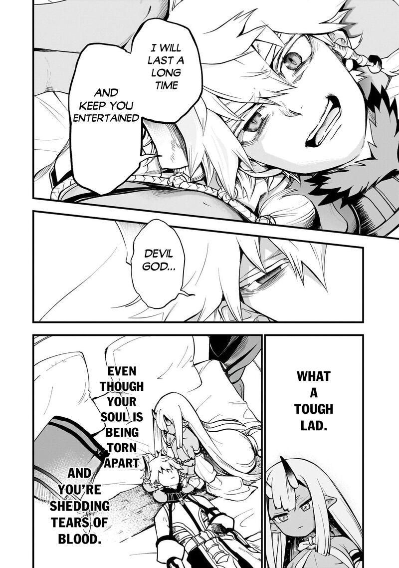 Dainana Maouji Jilbagias No Maou Keikokuki Chapter 11 Page 28