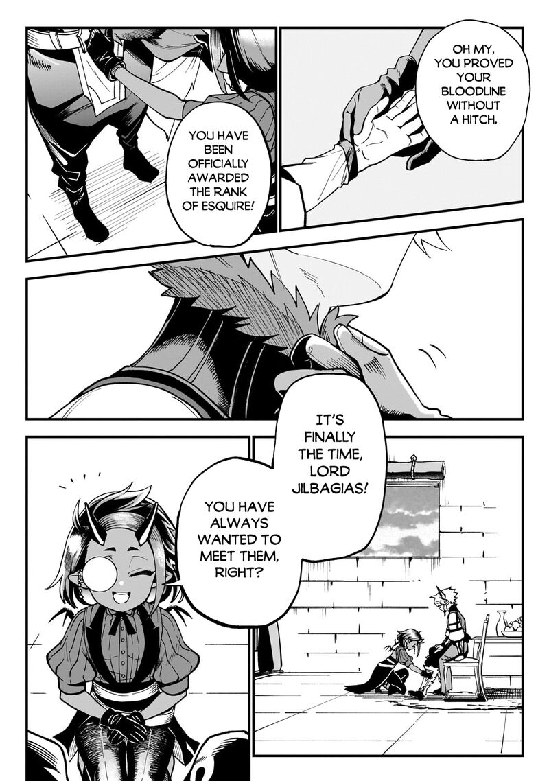 Dainana Maouji Jilbagias No Maou Keikokuki Chapter 11 Page 32