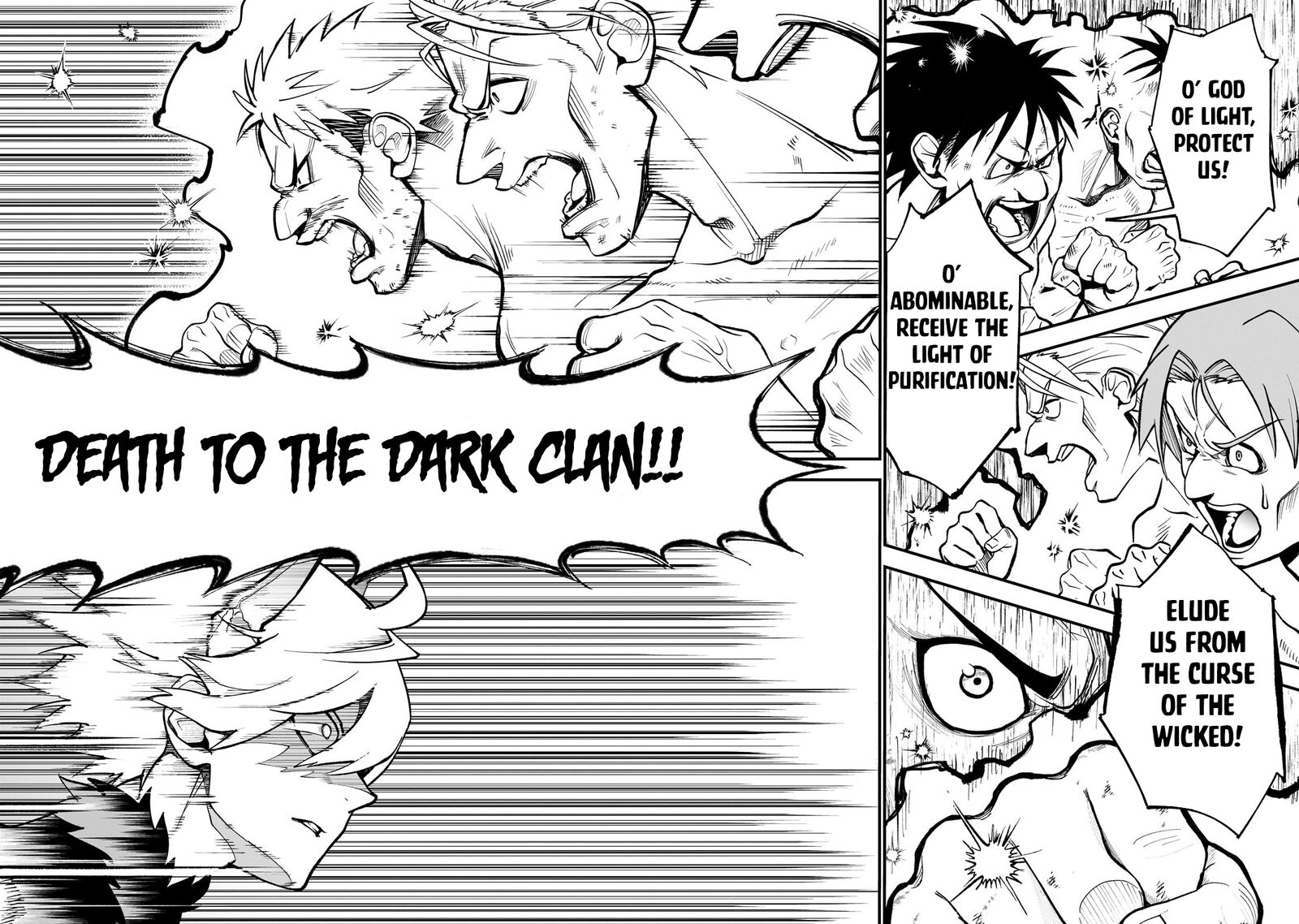 Dainana Maouji Jilbagias No Maou Keikokuki Chapter 11 Page 9