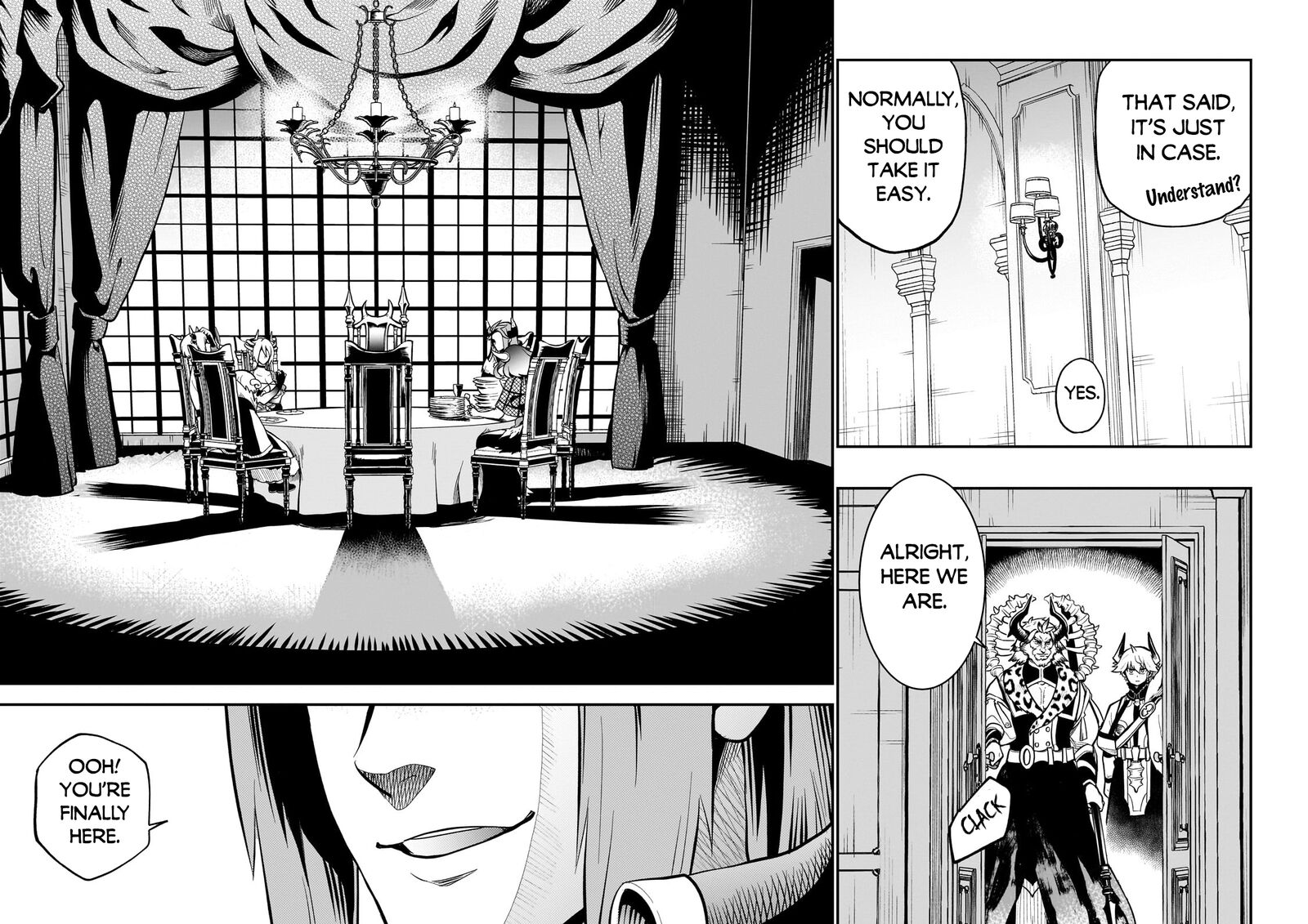 Dainana Maouji Jilbagias No Maou Keikokuki Chapter 12 Page 20