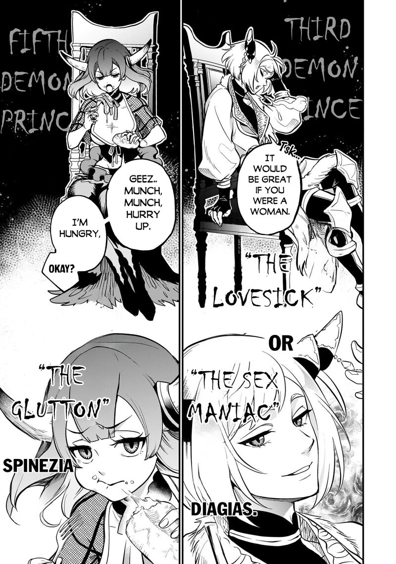 Dainana Maouji Jilbagias No Maou Keikokuki Chapter 12 Page 22