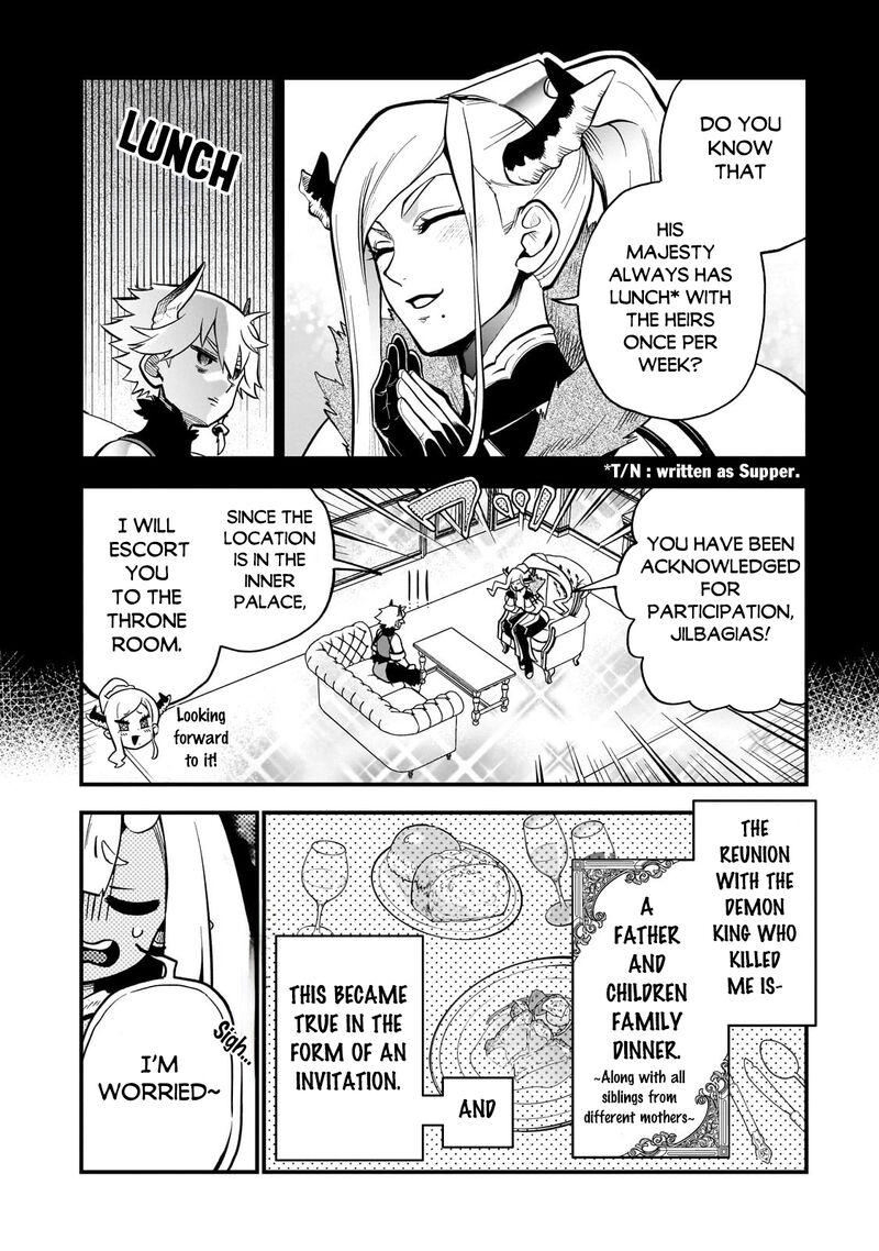 Dainana Maouji Jilbagias No Maou Keikokuki Chapter 12 Page 4