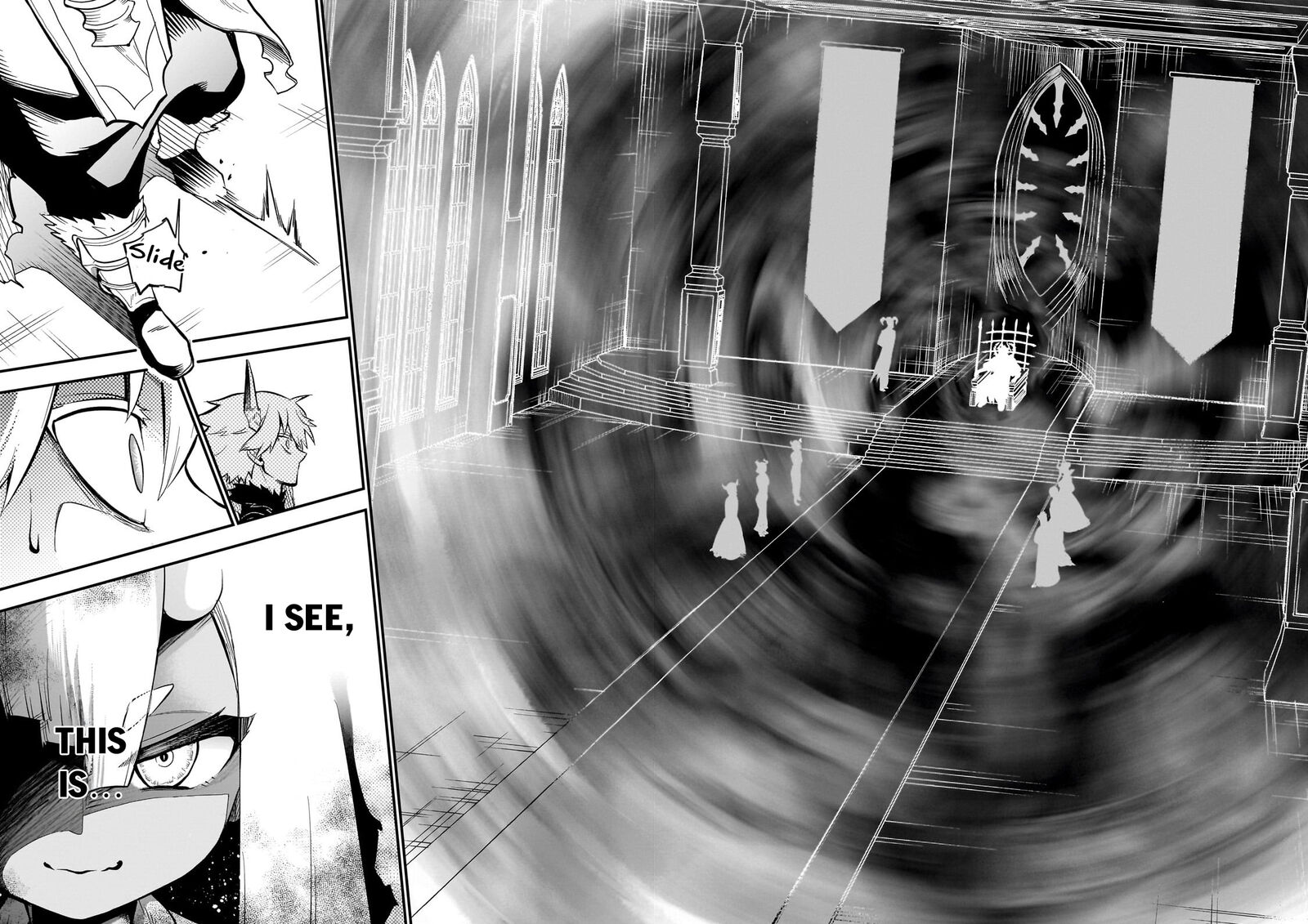 Dainana Maouji Jilbagias No Maou Keikokuki Chapter 12 Page 9