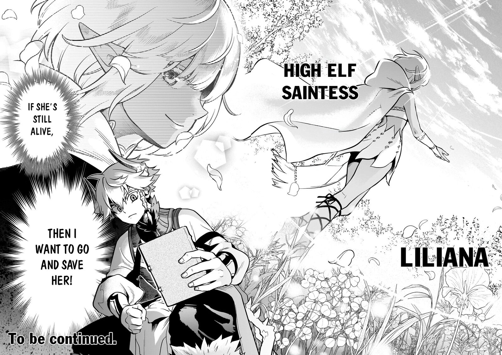 Dainana Maouji Jilbagias No Maou Keikokuki Chapter 13 Page 44