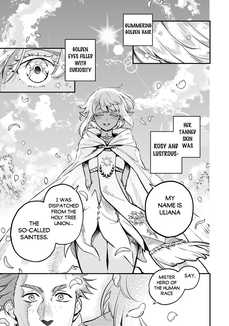 Dainana Maouji Jilbagias No Maou Keikokuki Chapter 14a Page 9