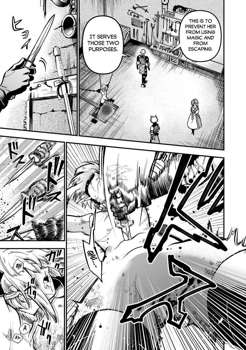 Dainana Maouji Jilbagias No Maou Keikokuki Chapter 14b Page 11