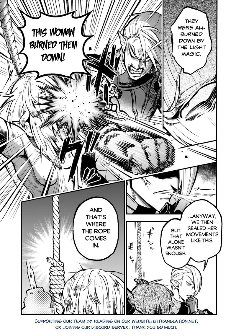 Dainana Maouji Jilbagias No Maou Keikokuki Chapter 14b Page 15