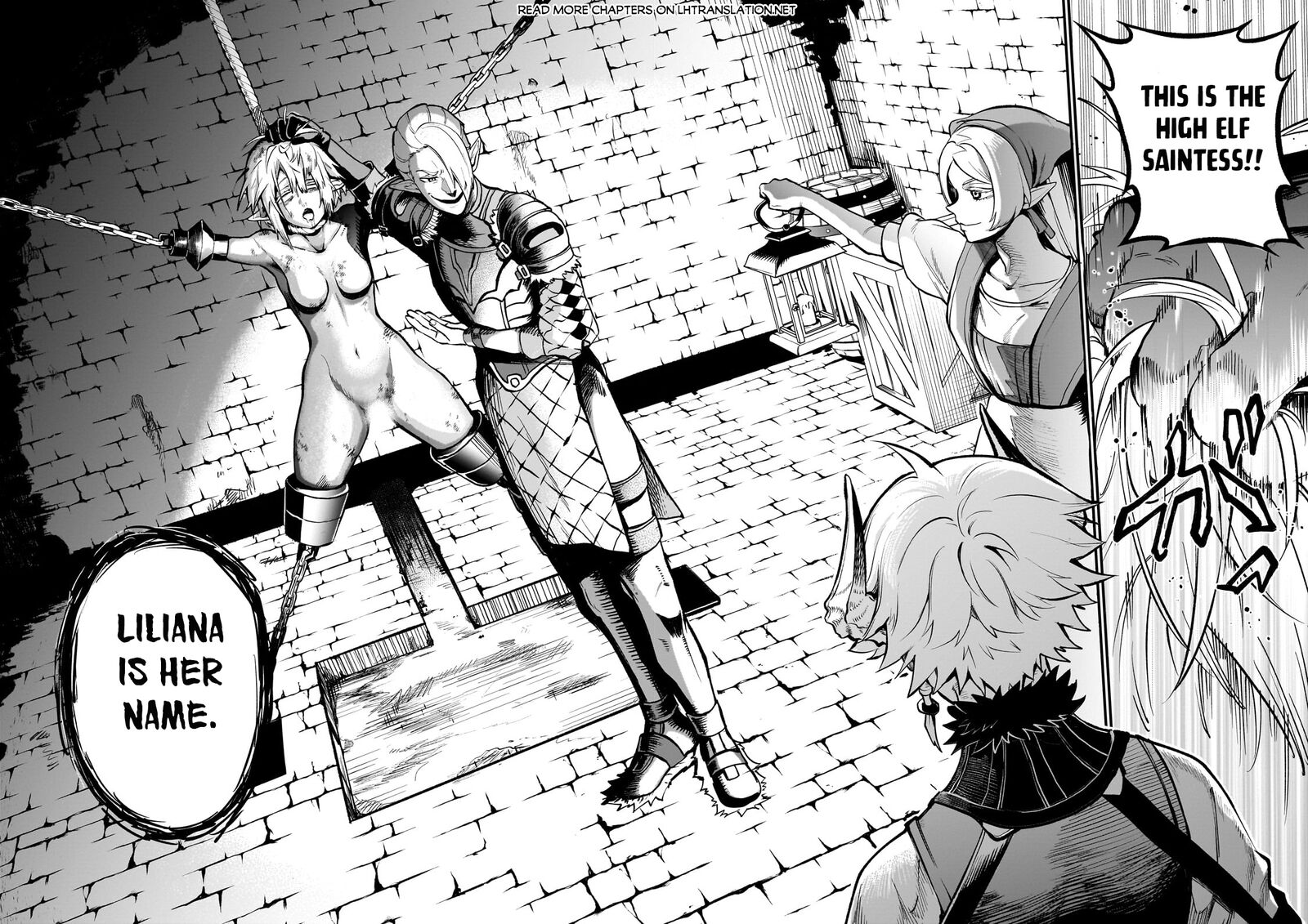 Dainana Maouji Jilbagias No Maou Keikokuki Chapter 14b Page 6