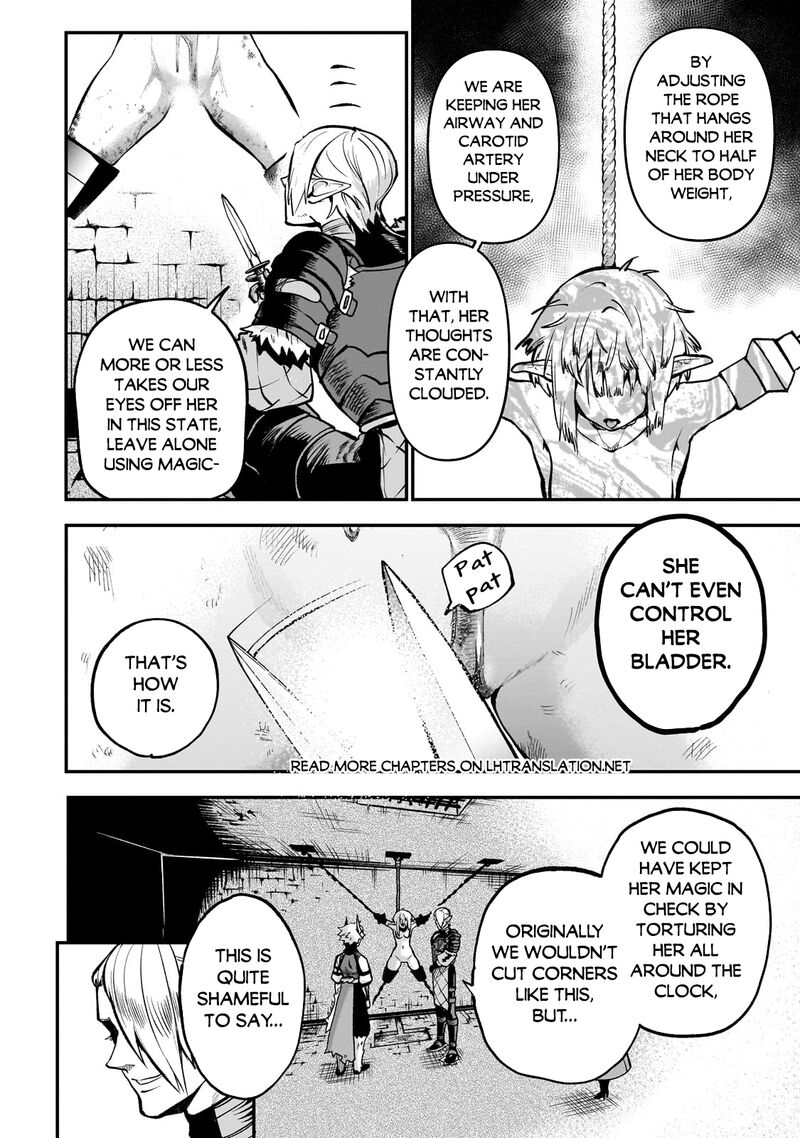 Dainana Maouji Jilbagias No Maou Keikokuki Chapter 14c Page 2