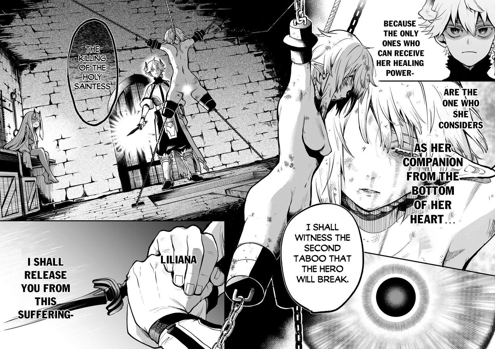 Dainana Maouji Jilbagias No Maou Keikokuki Chapter 15a Page 3