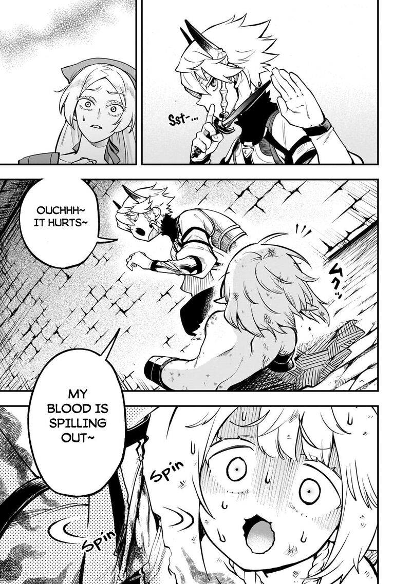 Dainana Maouji Jilbagias No Maou Keikokuki Chapter 15b Page 10