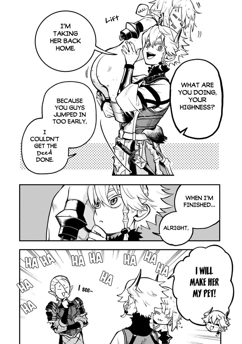 Dainana Maouji Jilbagias No Maou Keikokuki Chapter 15b Page 13
