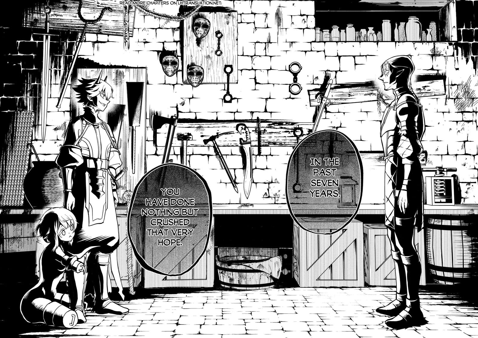 Dainana Maouji Jilbagias No Maou Keikokuki Chapter 16b Page 9