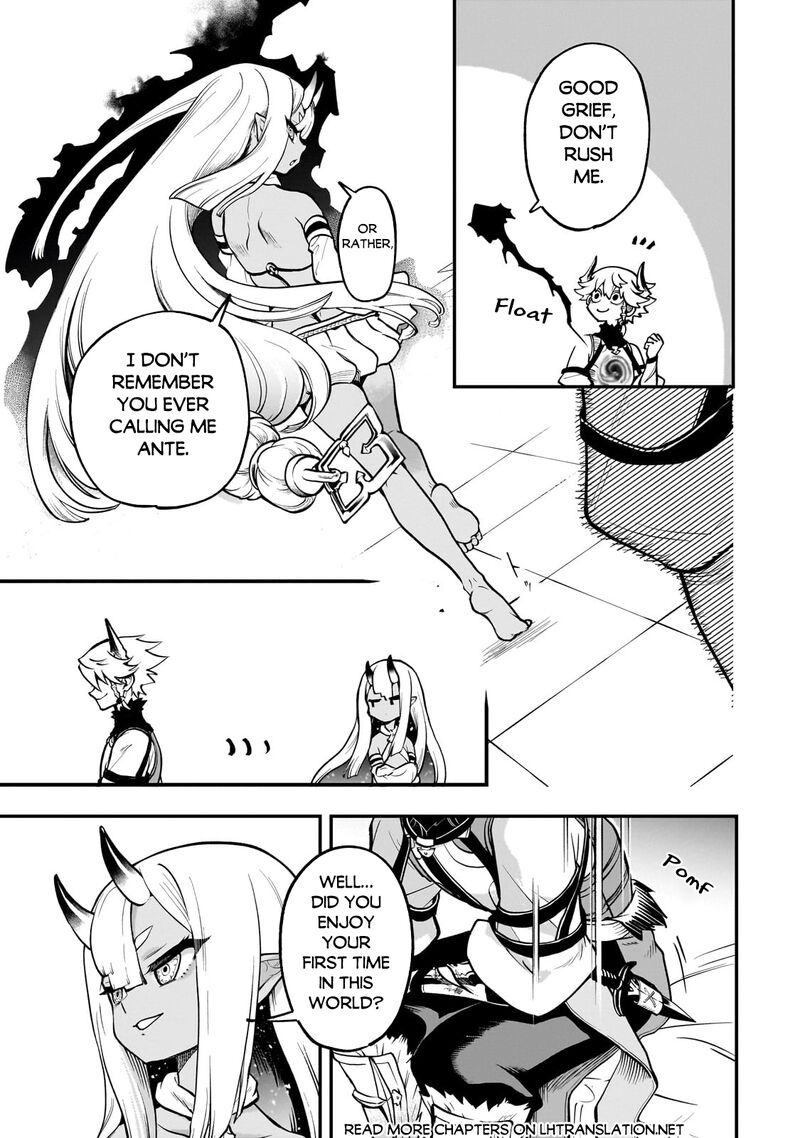 Dainana Maouji Jilbagias No Maou Keikokuki Chapter 16c Page 12