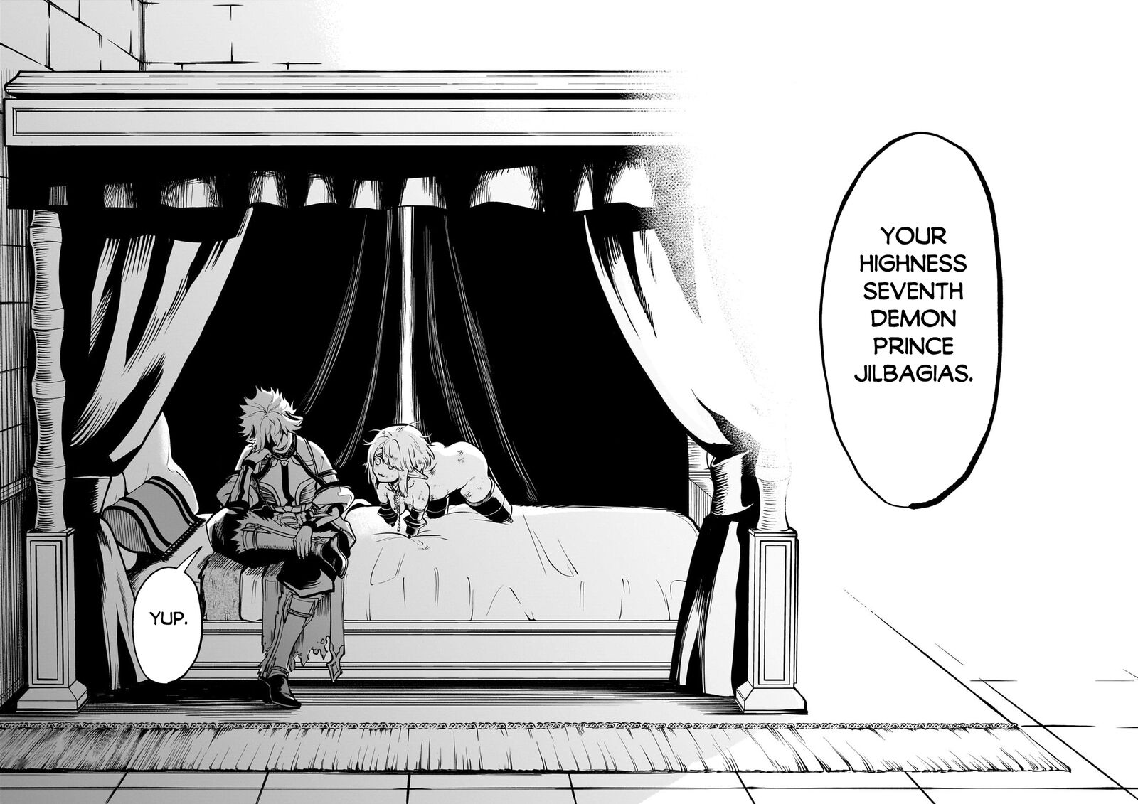 Dainana Maouji Jilbagias No Maou Keikokuki Chapter 16c Page 13