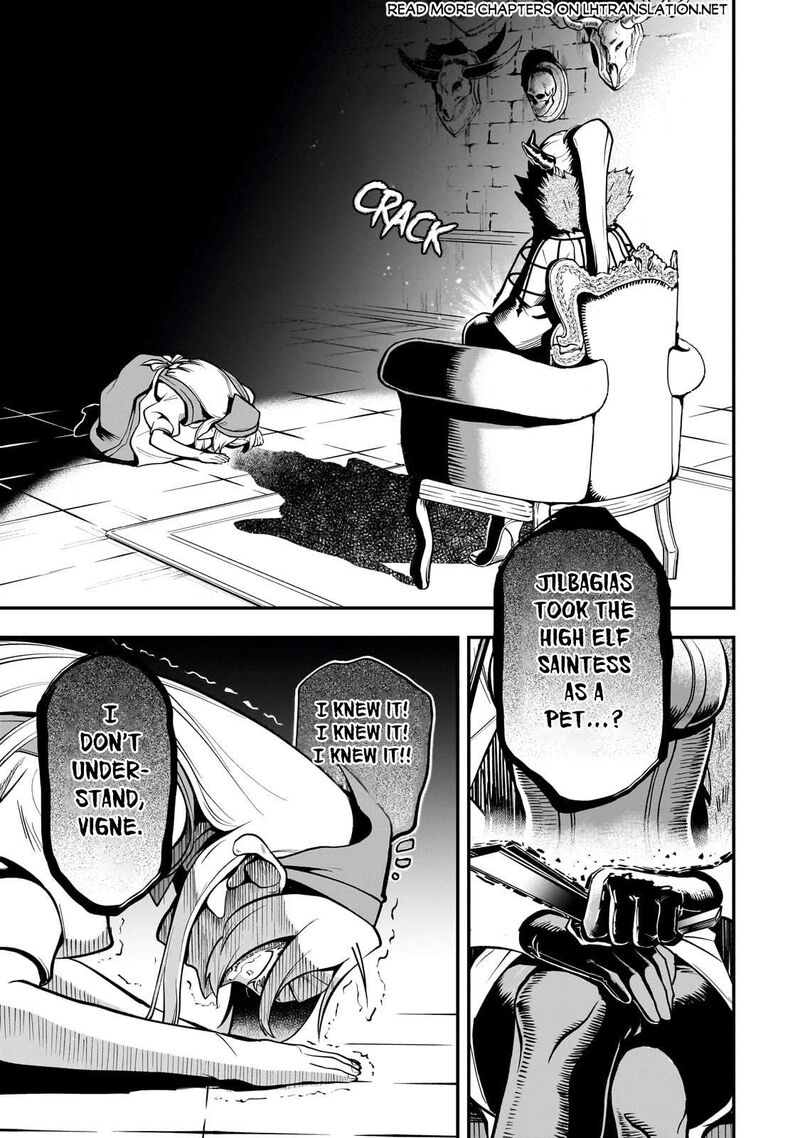 Dainana Maouji Jilbagias No Maou Keikokuki Chapter 17b Page 11