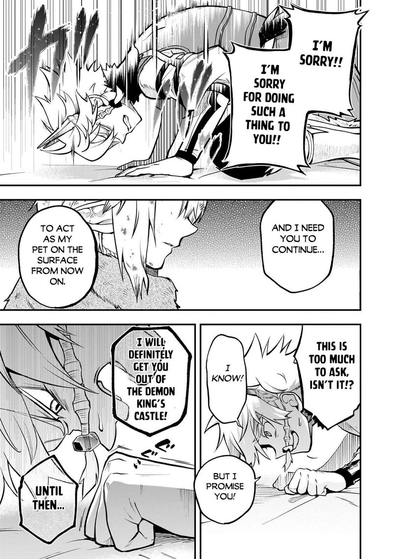 Dainana Maouji Jilbagias No Maou Keikokuki Chapter 17b Page 5