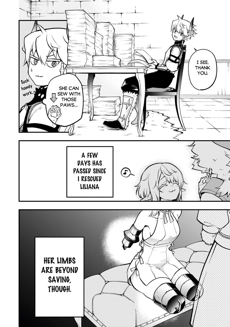 Dainana Maouji Jilbagias No Maou Keikokuki Chapter 18a Page 3