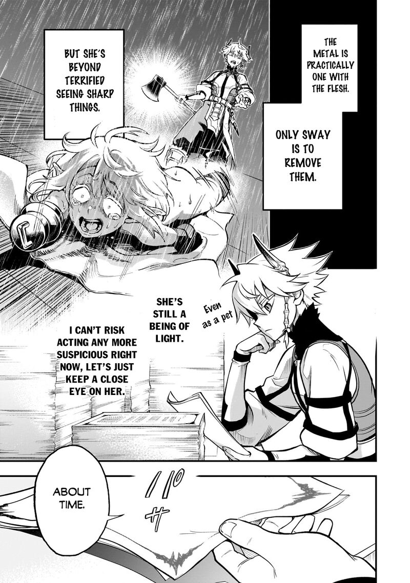 Dainana Maouji Jilbagias No Maou Keikokuki Chapter 18a Page 4