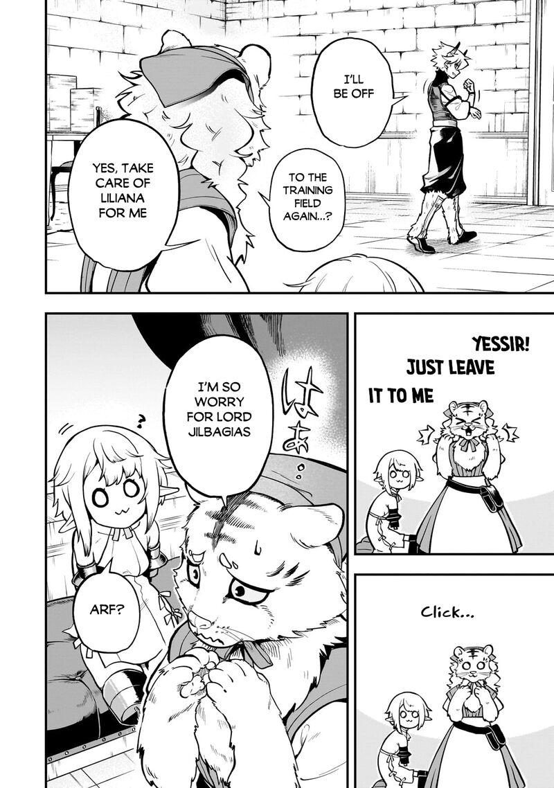 Dainana Maouji Jilbagias No Maou Keikokuki Chapter 18a Page 5
