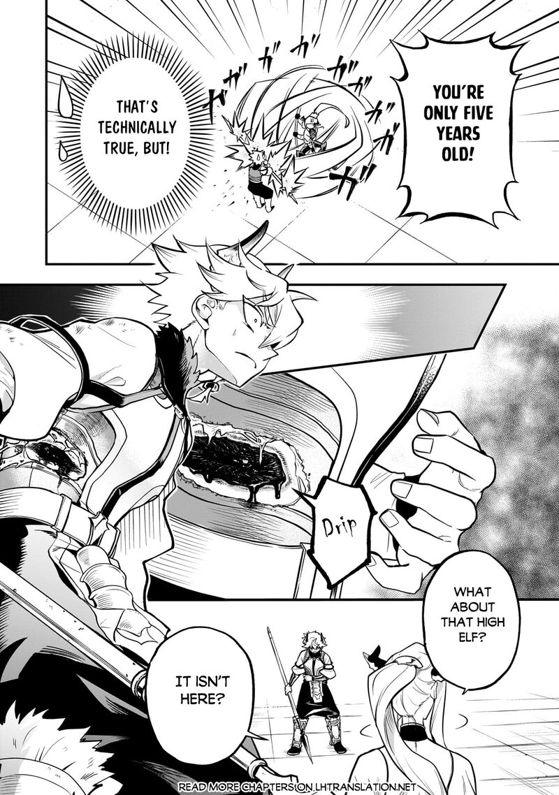 Dainana Maouji Jilbagias No Maou Keikokuki Chapter 18b Page 8