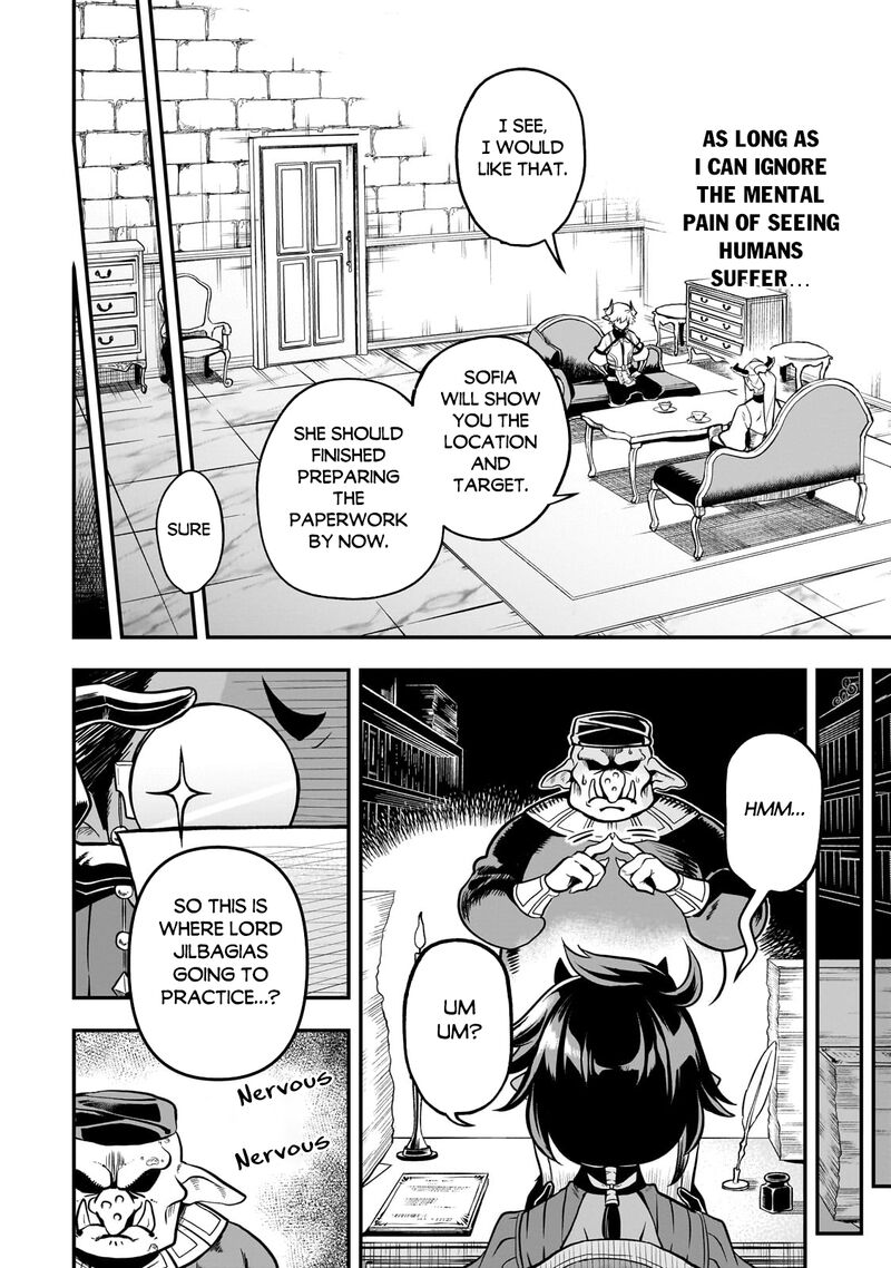 Dainana Maouji Jilbagias No Maou Keikokuki Chapter 18c Page 11