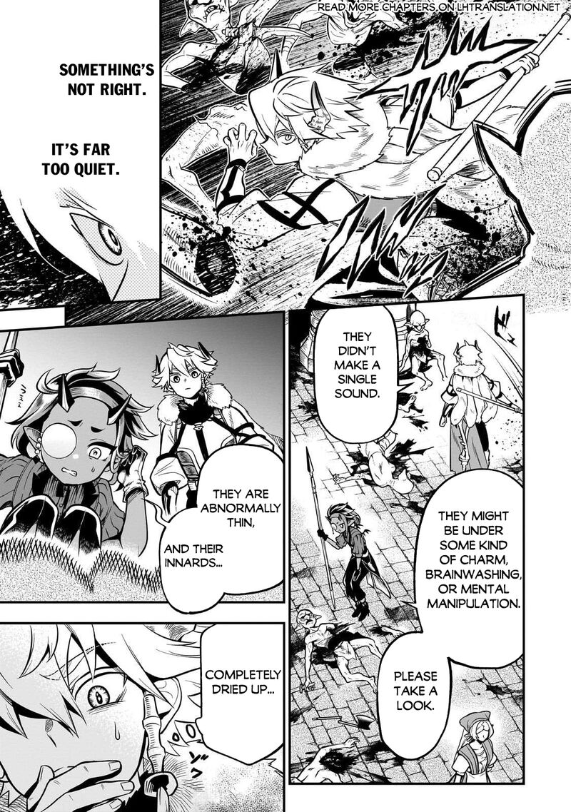 Dainana Maouji Jilbagias No Maou Keikokuki Chapter 19 Page 20